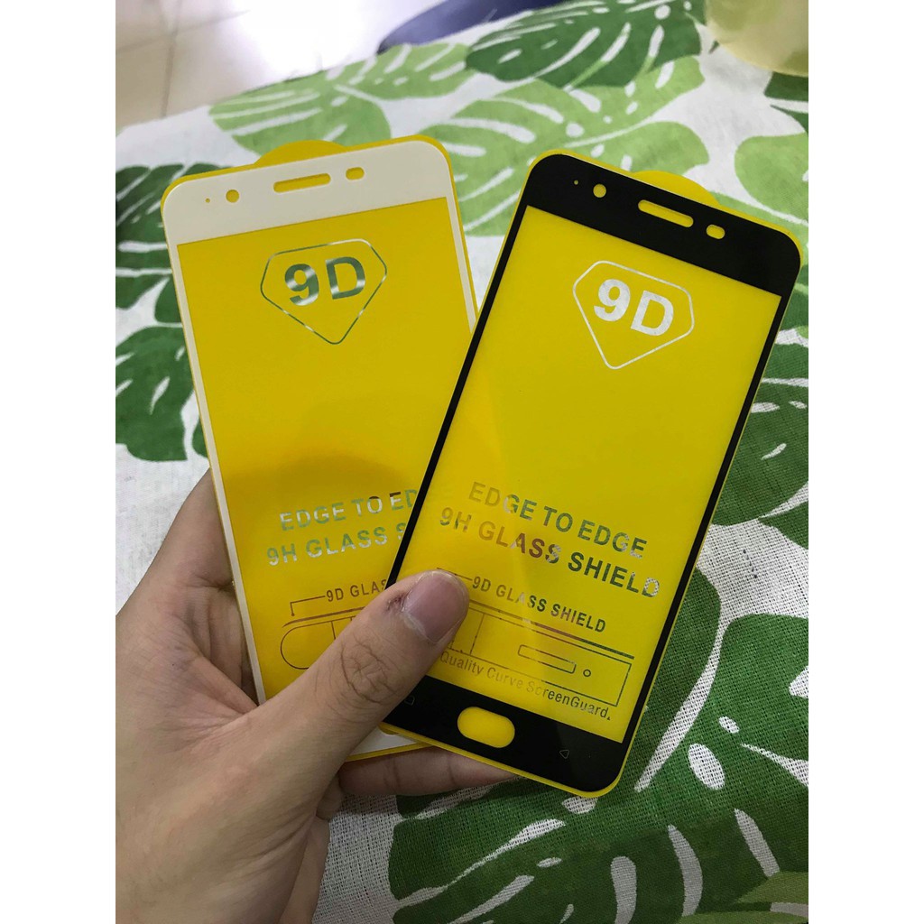 Kính cường lực 9d full màn oppo f1s/a59 full keo