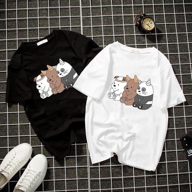 ÁO ĐÔI NAM NỮ SIÊU CUTE
