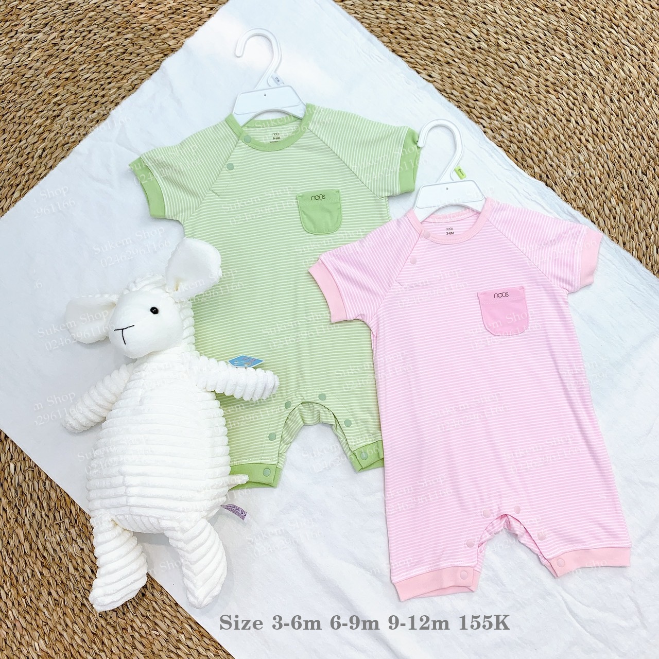 Bộ body cộc Nous 2020 [Sukem Store]