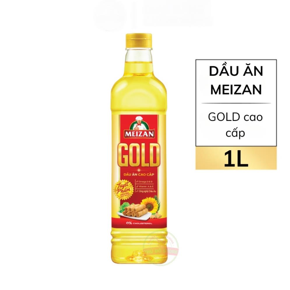 Dầu Ăn Cao Cấp Meizan Gold (1L)