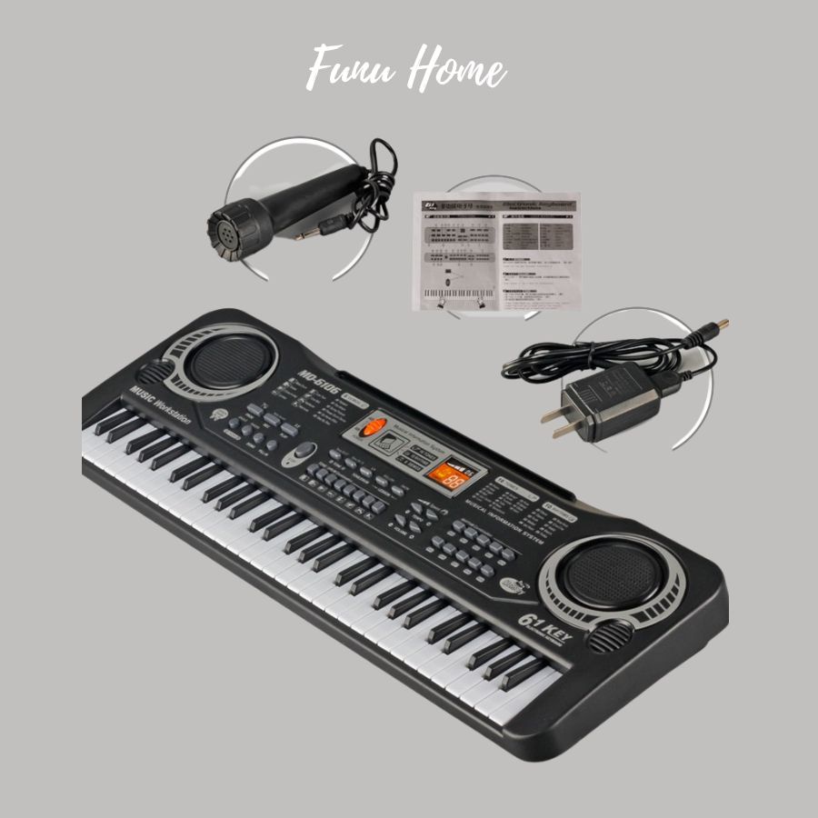 Đàn Piano 61 Phím Cho Bé