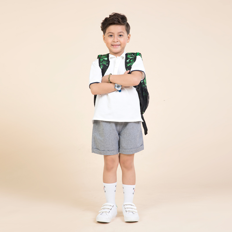 Balo DONI DINO Đảo Khủng Long - Xanh BFD1102