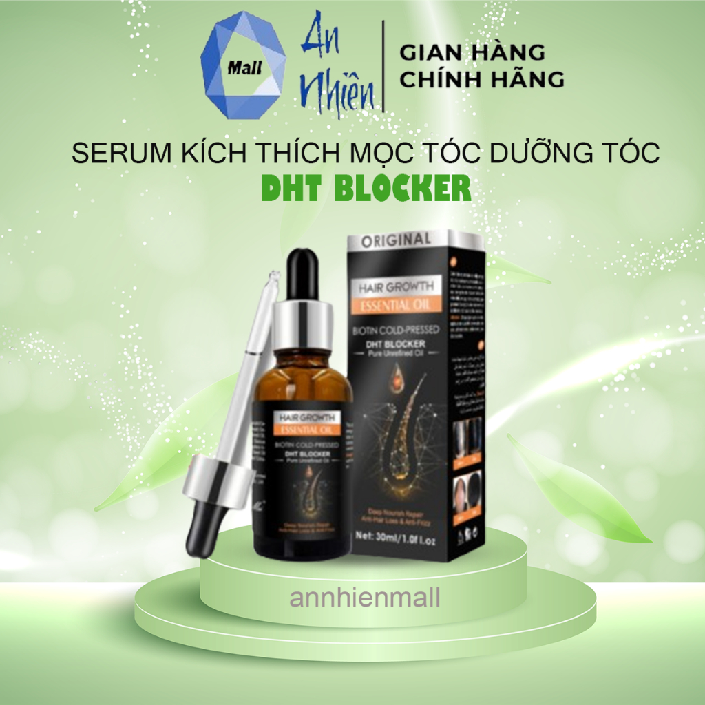 Serum mọc tóc peimei dht mỹ - serum dht kích tóc mọc tóc đen dày, bóng khỏe, giảm gãy rụng