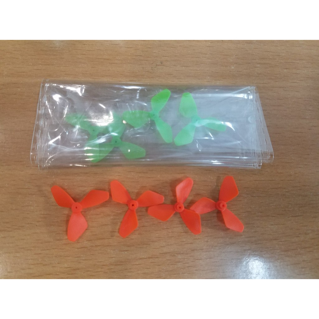 Bộ cánh 3 lá dùng cho đĩa bay mini Box Flyer 1602 hoặc thay thế chế tạo cho các dòng máy bay mini khác