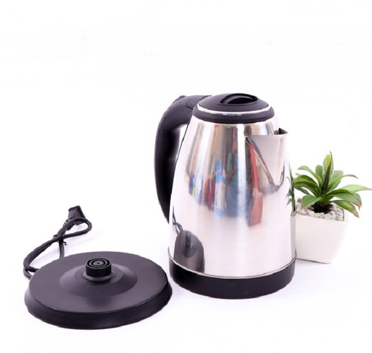 Ấm Siêu Tốc Bền Đẹp Hàng Loại Tốt Tiện Lợi - Ấm siêu tốc 2 lớp Zliplai 2.5L - Ấm siêu tốc 1.8L INOX - Ấm siêu tốc Màu 2 LỚP 1.8L Việt Nam