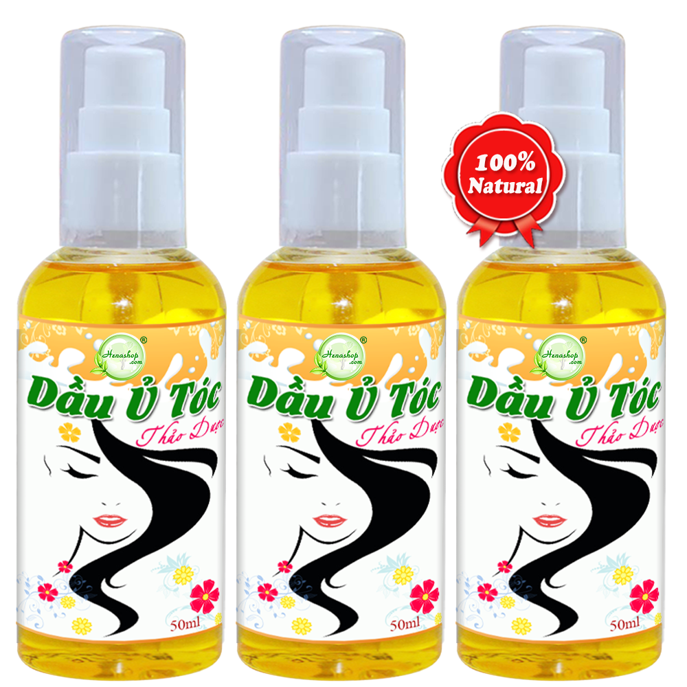 Tinh Dầu Bưởi Ủ Tóc Mọc Siêu Nhanh 50ml - Henashop