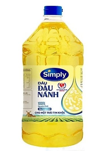 Dầu Đậu Nành Simply 2L - HSD 2 năm