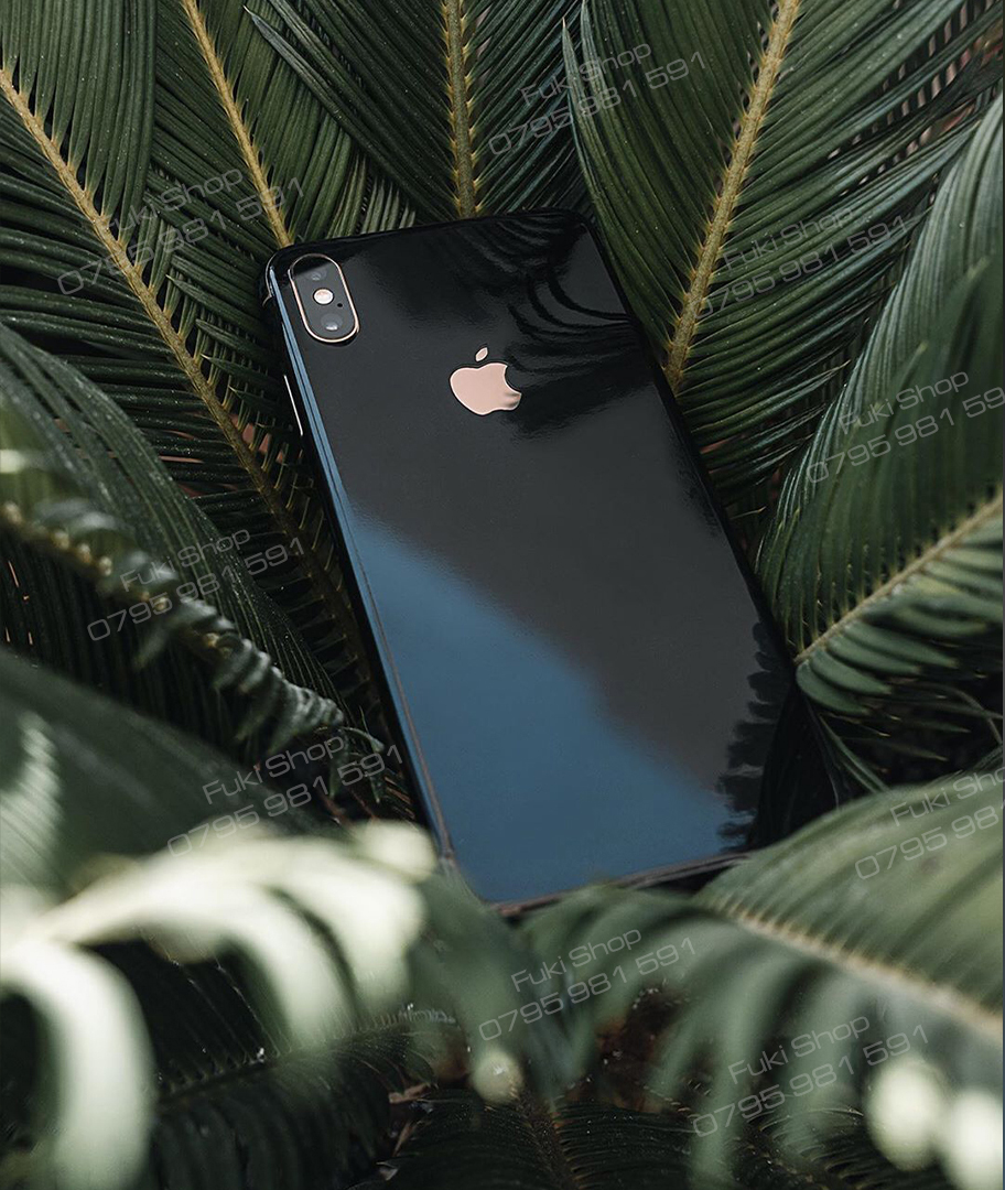 Tấm dán skin đen bóng Iphone Ip6 Ip6s 6plus 7plus 8plus Ip7 IpX IpXS XR 11 11 Pro và 11 Pro Max
