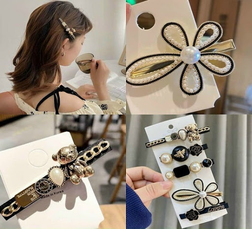 SET 5 KẸP TÓC NỮ TIỂU THƯ SANG CHẢNH