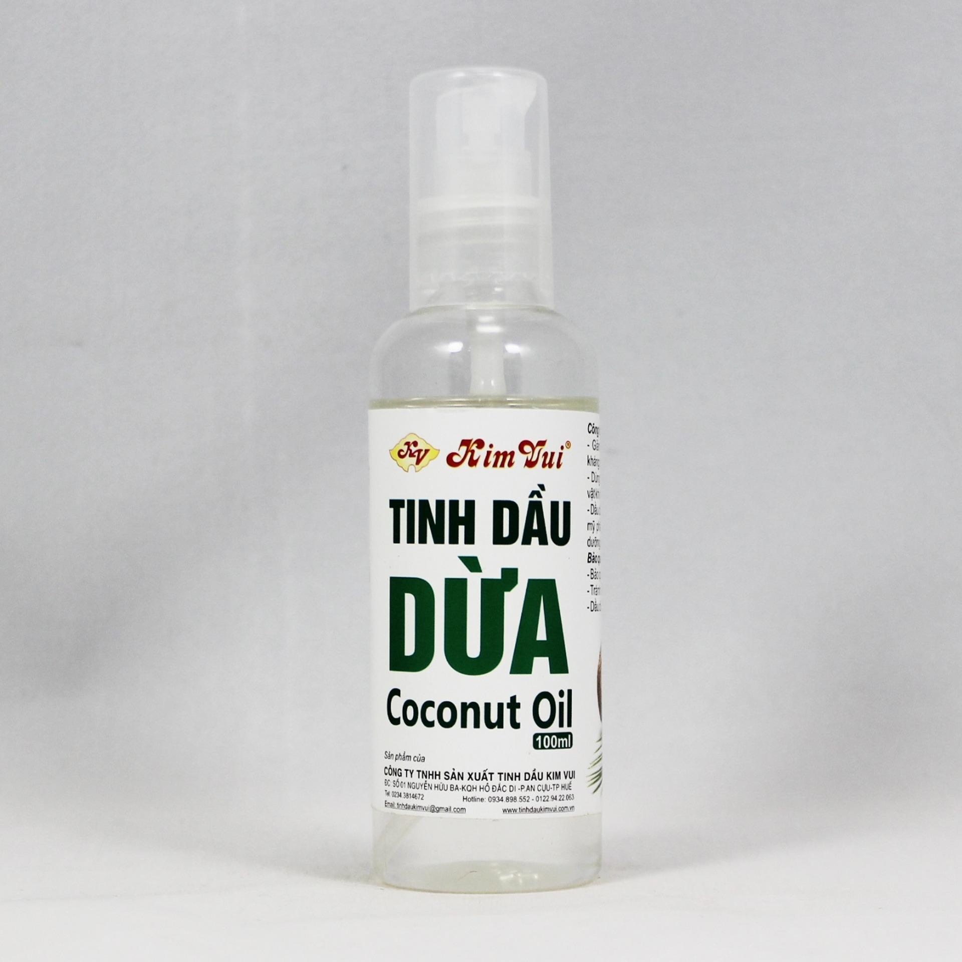 Tinh dầu dừa Kim Vui dạng chai xịt 100ml