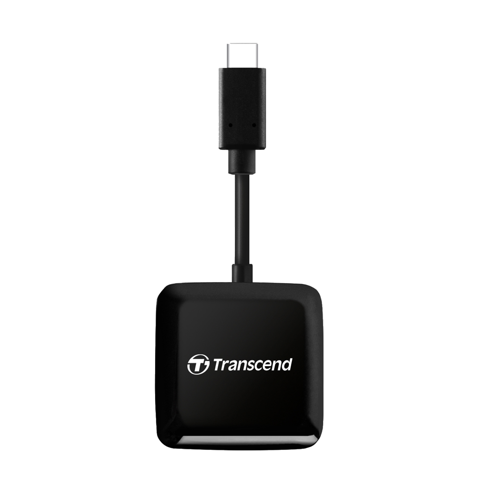 Đầu đọc thẻ nhớ Type C Transcend TS-RDC3 hỗ trợ thẻ MicroSD / SD