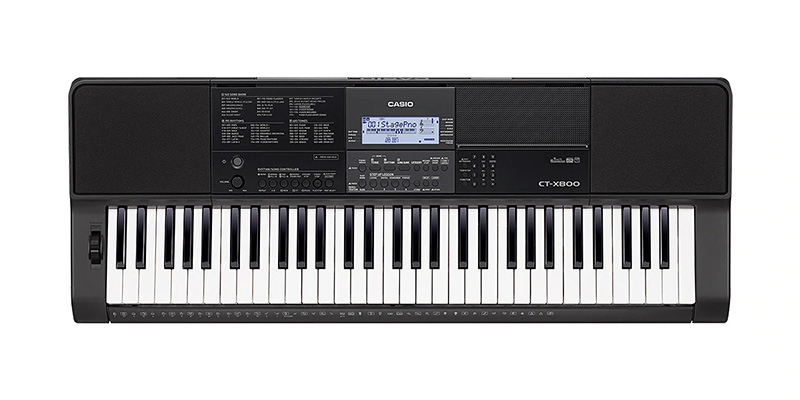 Đàn organ Casio CT-X800 - Việt Thương Music