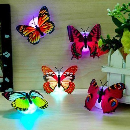 Đèn bướm led trang trí siêu đẹp