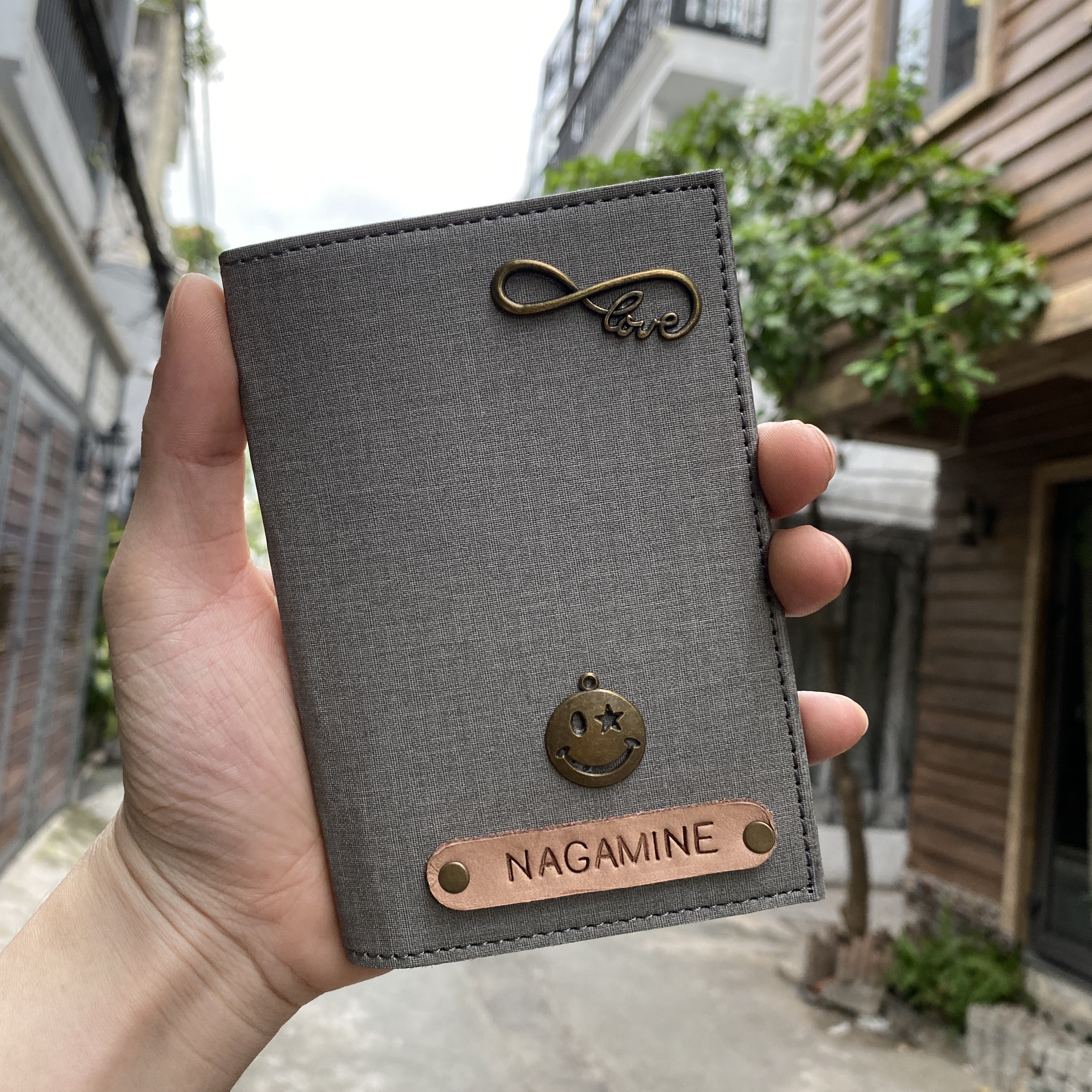 [HCM]Ví đựng hộ chiếu/cover passport DA PU
