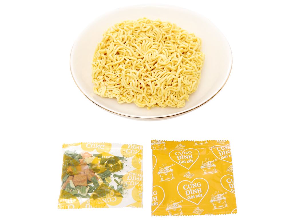 Mì khoai tây Cung Đình gà hầm (5 gói 80g)