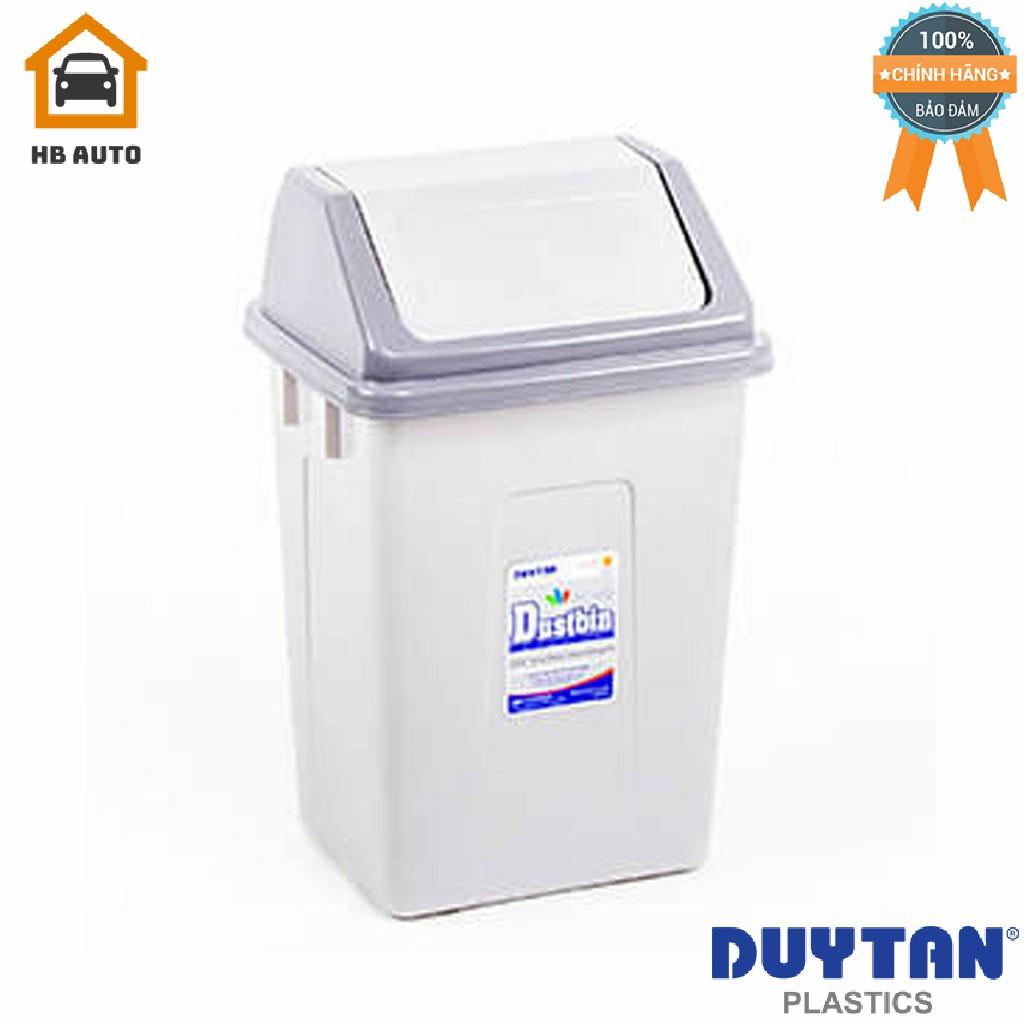 [FreeshipMAX] Thùng Rác nắp lật trung Duy Tân (32 x 27 x 51 cm) No.H127