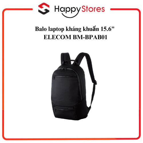Balo laptop kháng khuẩn 15.6" elecom bm-bpab01
