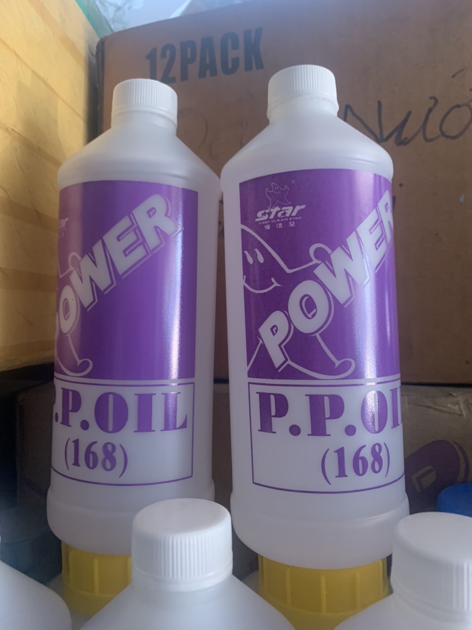 Dầu silicol 168 chai 1000ml