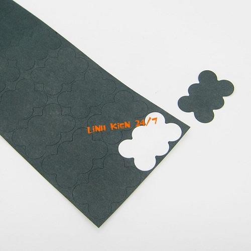 Miếng dán bảo vệ 6 đầu cell pin 18650