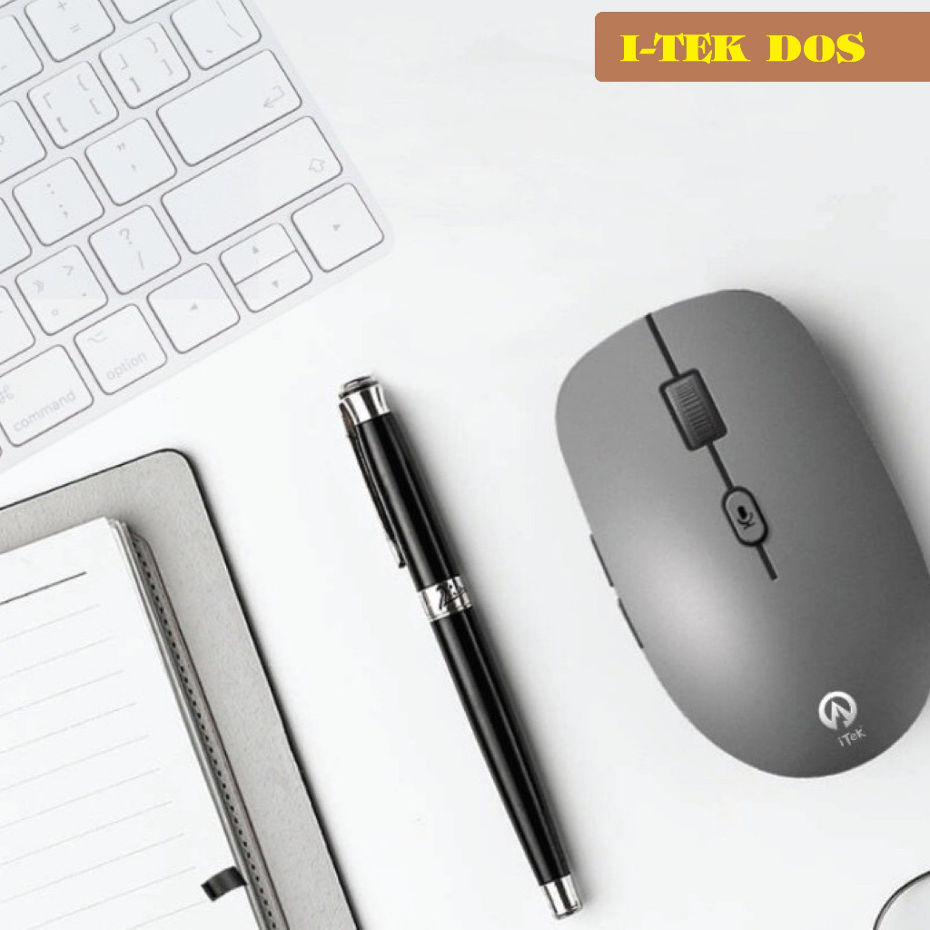 CHUỘT AI I-TEK DOS (MODEL 2023)-Hàng chính hãng i-Tek