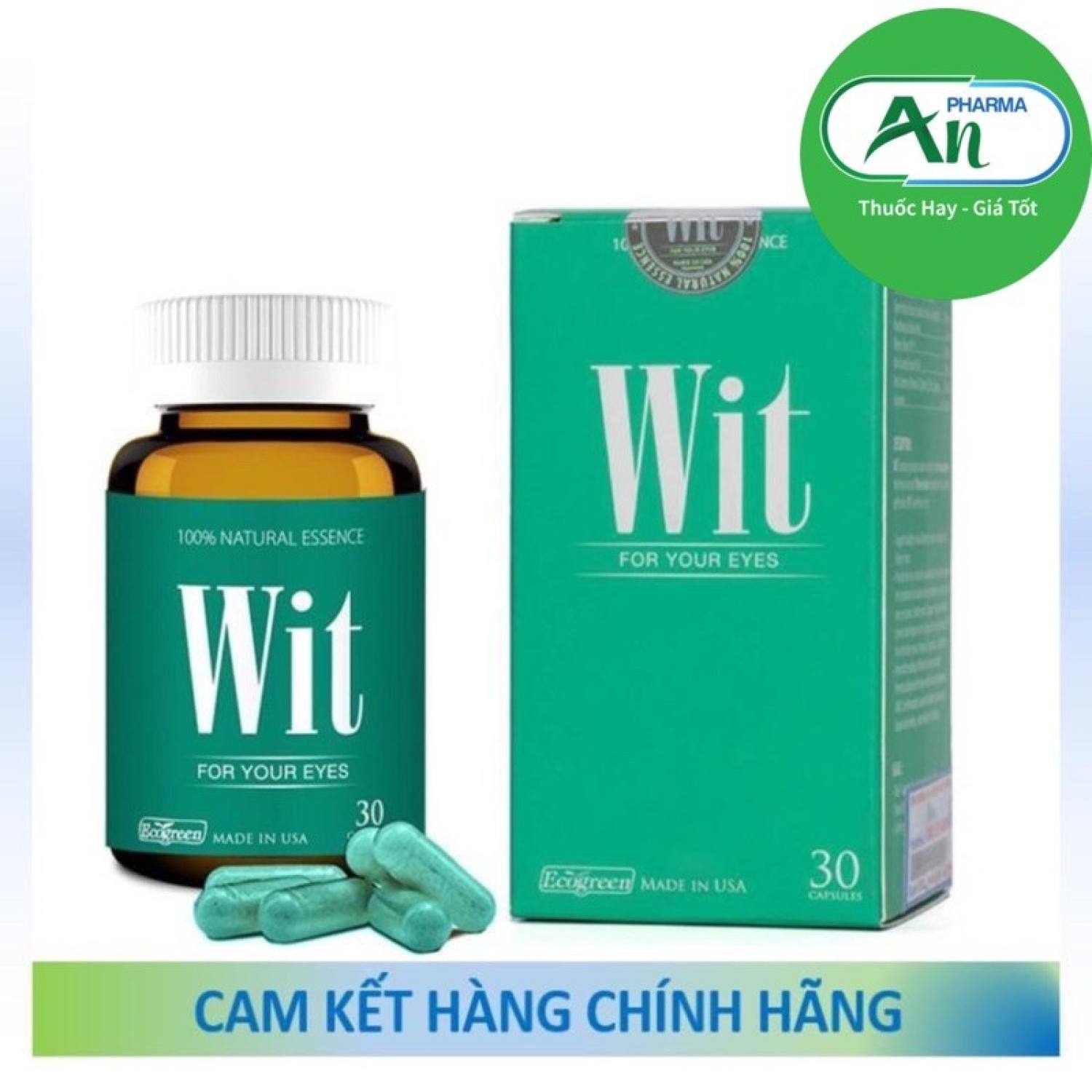 [CHÍNH HÃNG] WIT- Thực phẩm bảo vệ mắt , tăng cường thị lực