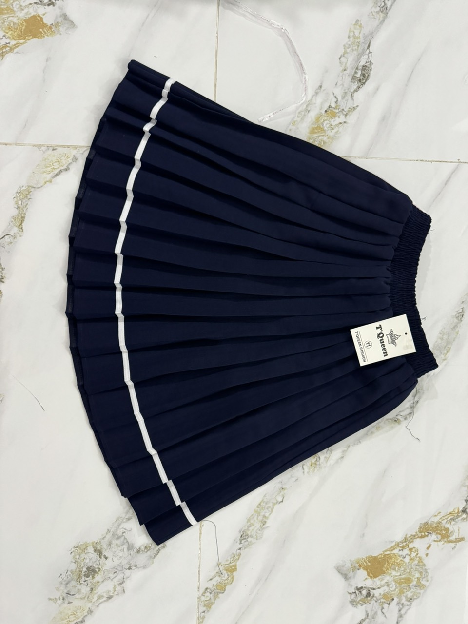 Chân váy nữ xòe- Đồng phục học sinh