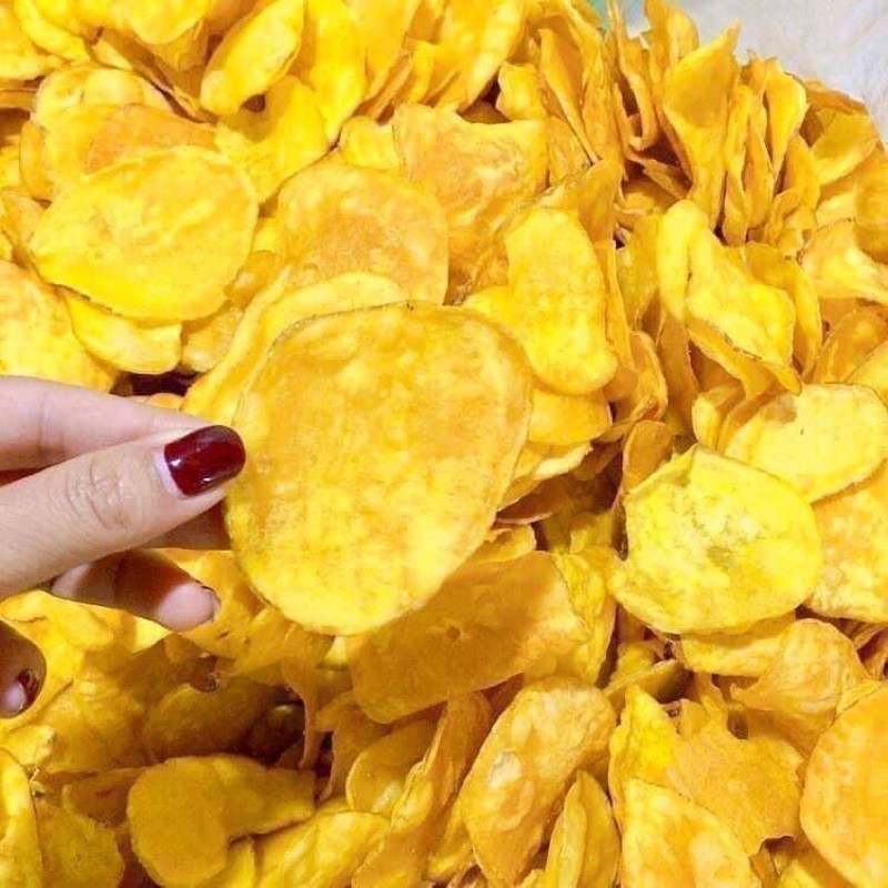 Khoai Lang Sấy Tẩm Mật Ong