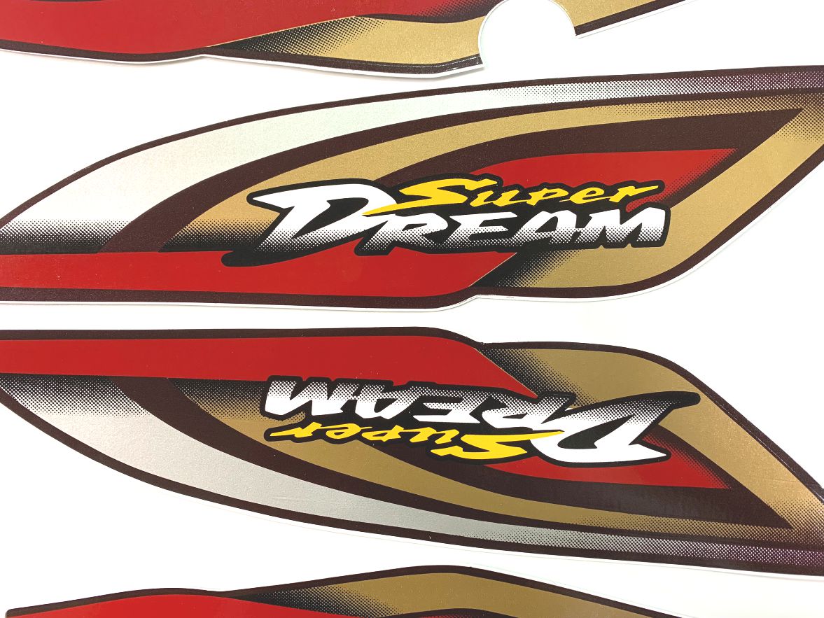 Tem Super Dream 2001 vi tính
