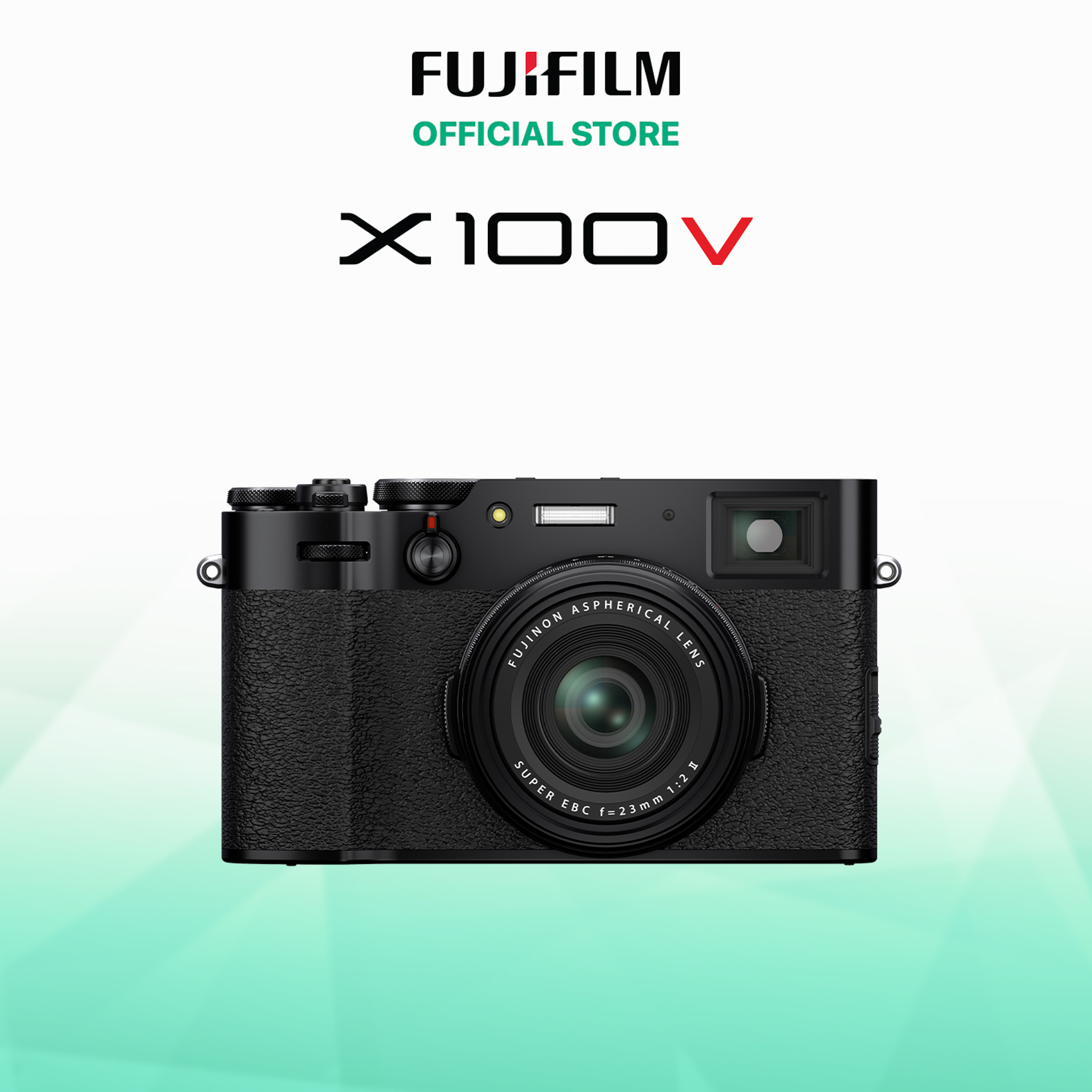 [Trả góp 0%]Máy ảnh kỹ thuật số Fujifilm X100V (Đen/Bạc)