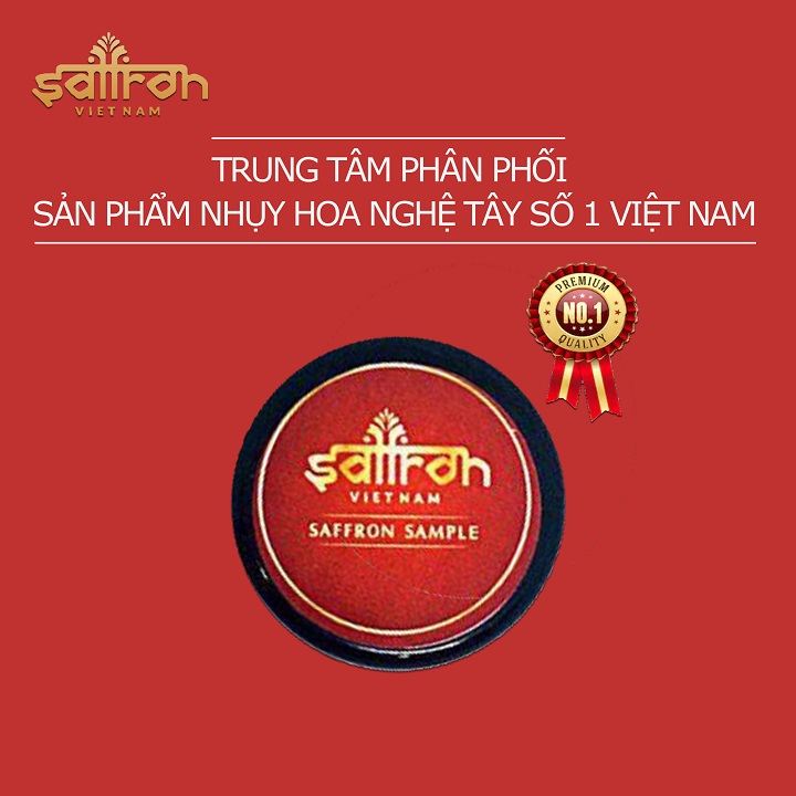 Nhụy hoa nghệ tây SAFFRON SAMPLE 0,1Gram