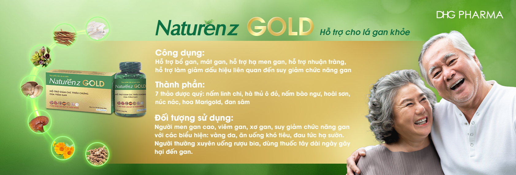 NATURENZ  GAN GOLD H30V