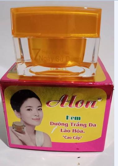 Kem Alon trắng da,ngăn ngừa lão hóa cao cấp 17g