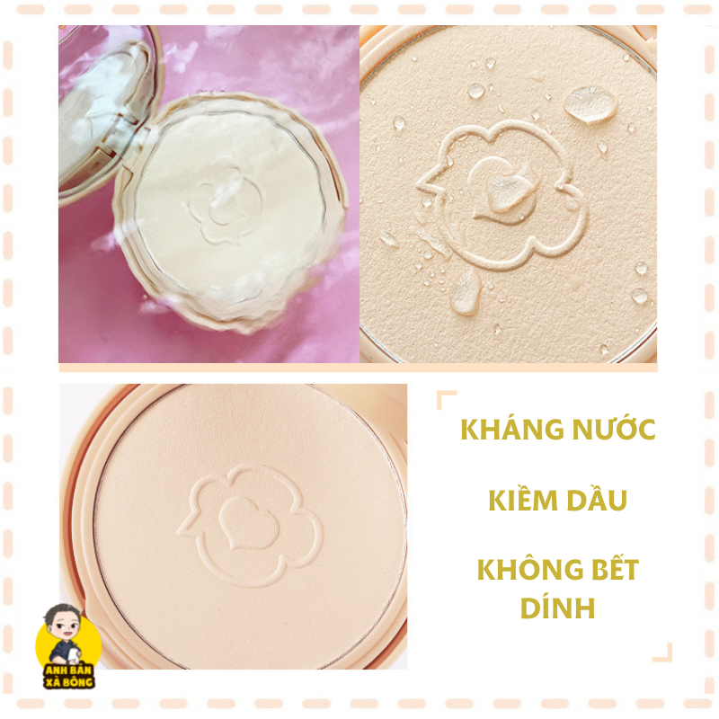 Phấn Phủ Dạng Nén WODWOD Marshmallow Pressed Powder W886