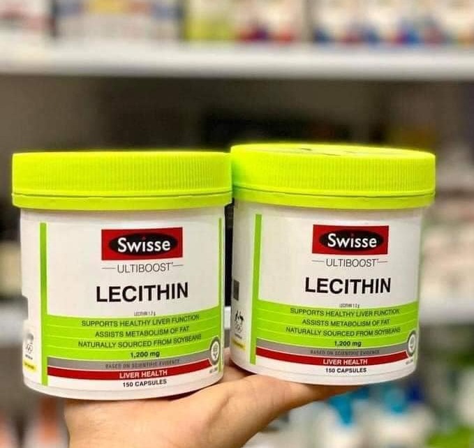 Mầm đậu nành Swisse Lecithin 150 viên