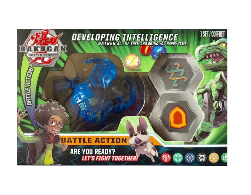 Bakugan - 1 hộp