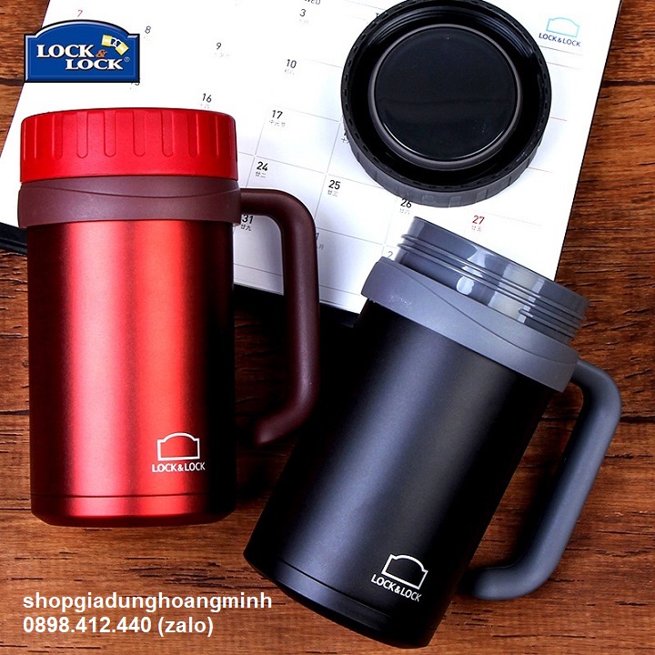 Cốc giữ nhiệt lock&lock 500ml - cốc giữ nhiệt