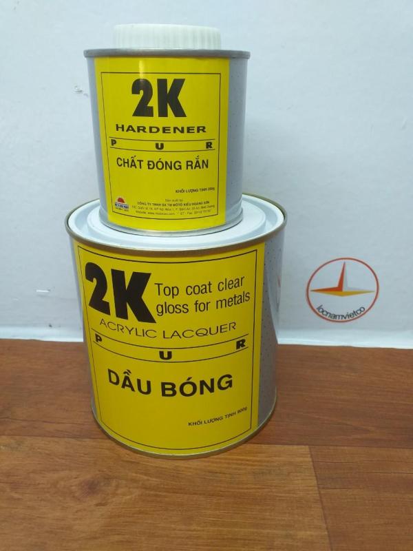 Dầu Bóng 2K Moto Kiều 1L