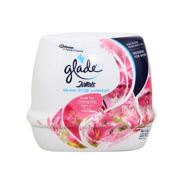 Sáp thơm Glade hương hoa lily 180g