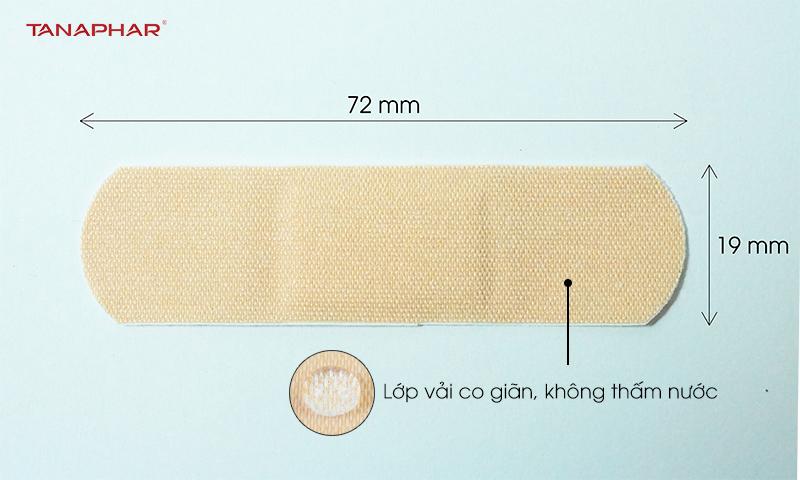 BĂNG CÁ NHÂN URGO VẢI ĐỘ DÍNH CAO