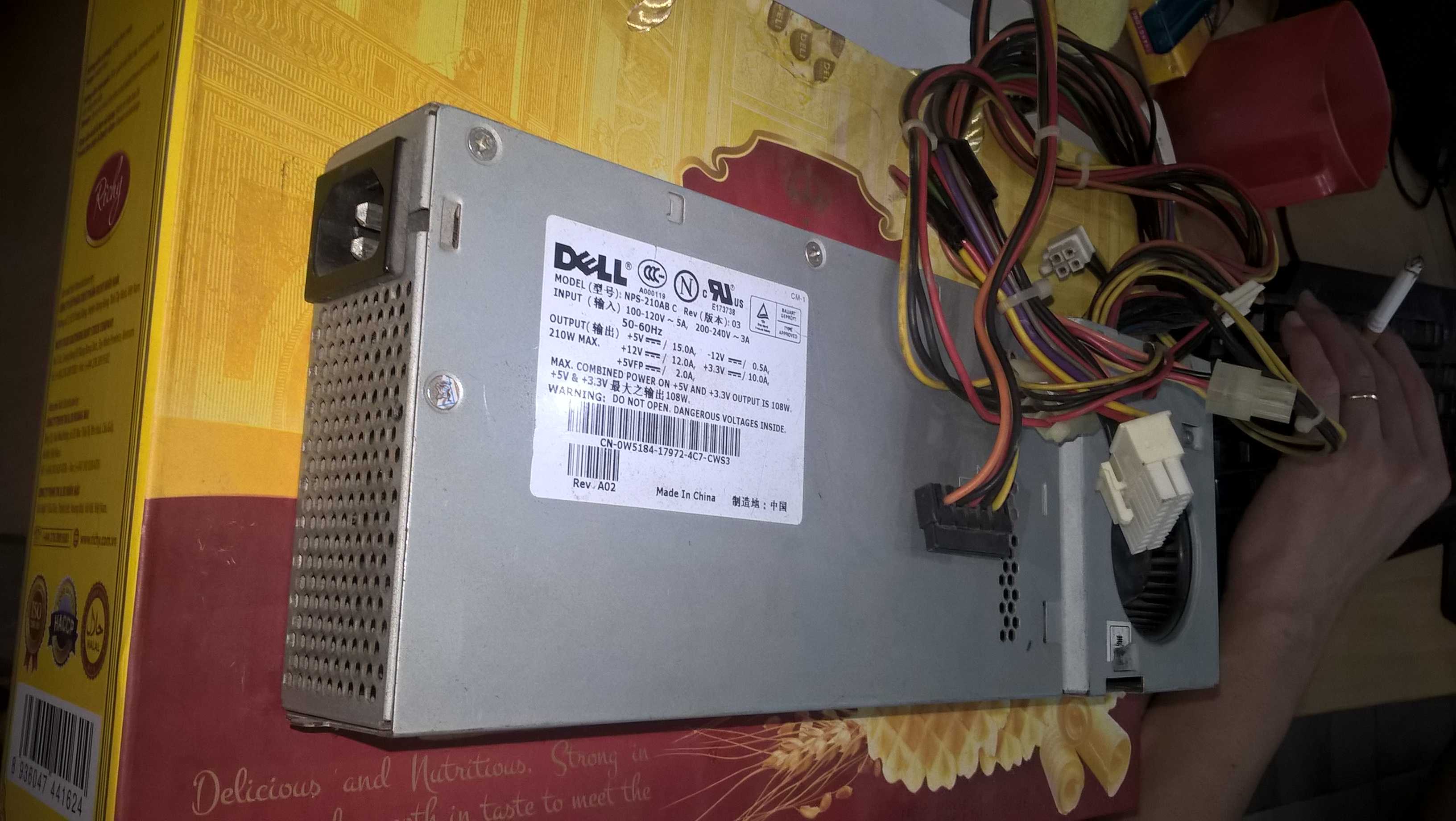 Nguồn máy tính Dell 20 pin