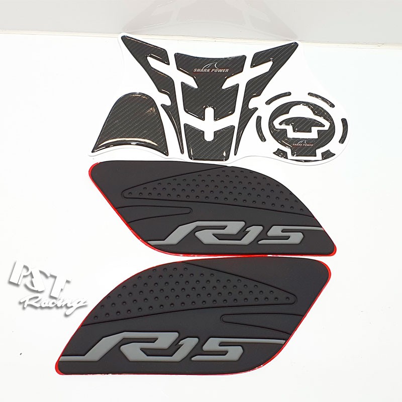 Combo of Stickers for Full R15V3 Fuel Tank