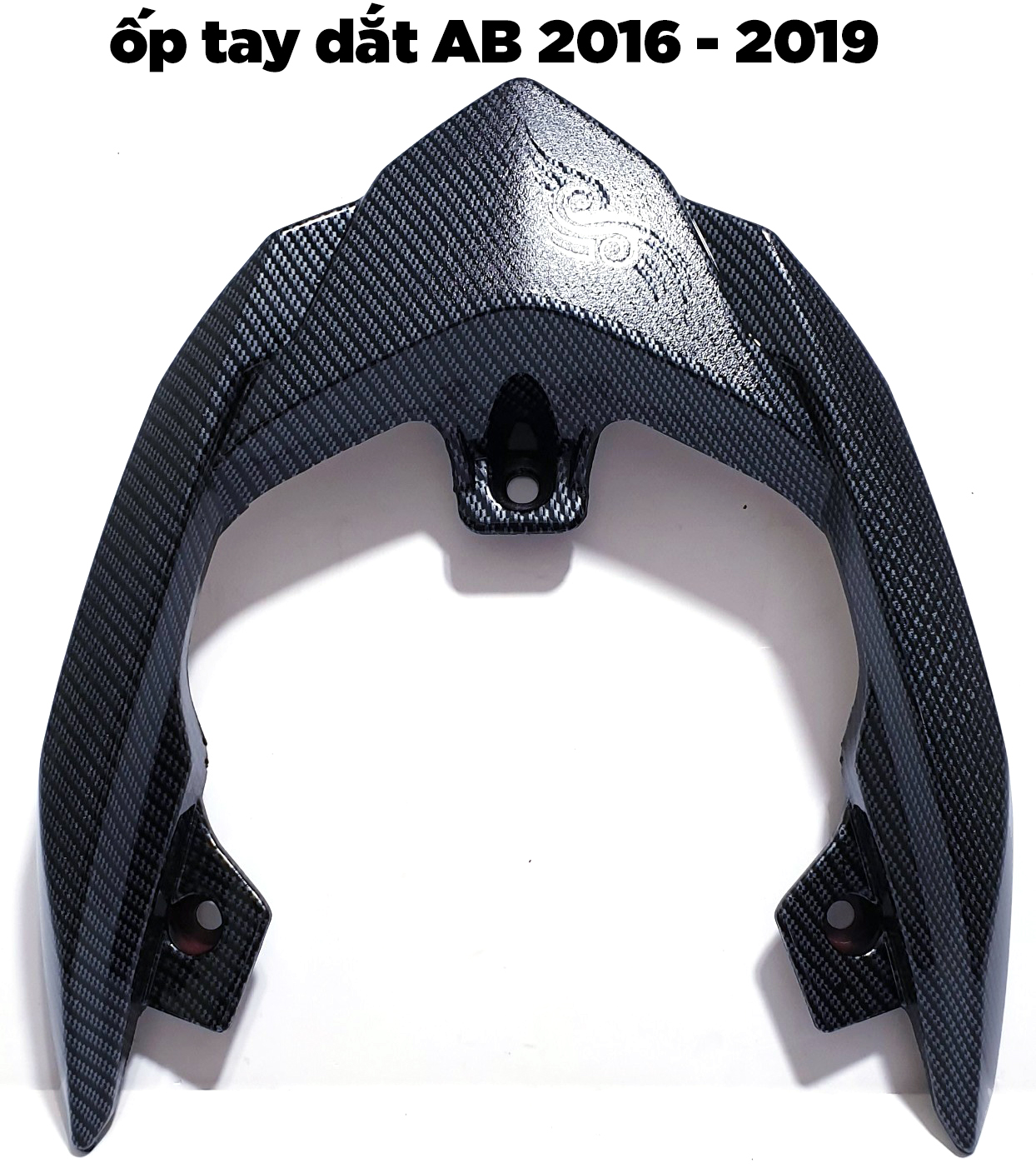 ỐP TAY DẮT CARBON CHO AIRBLADE 2017 - 2019, AB 2020 - 2021