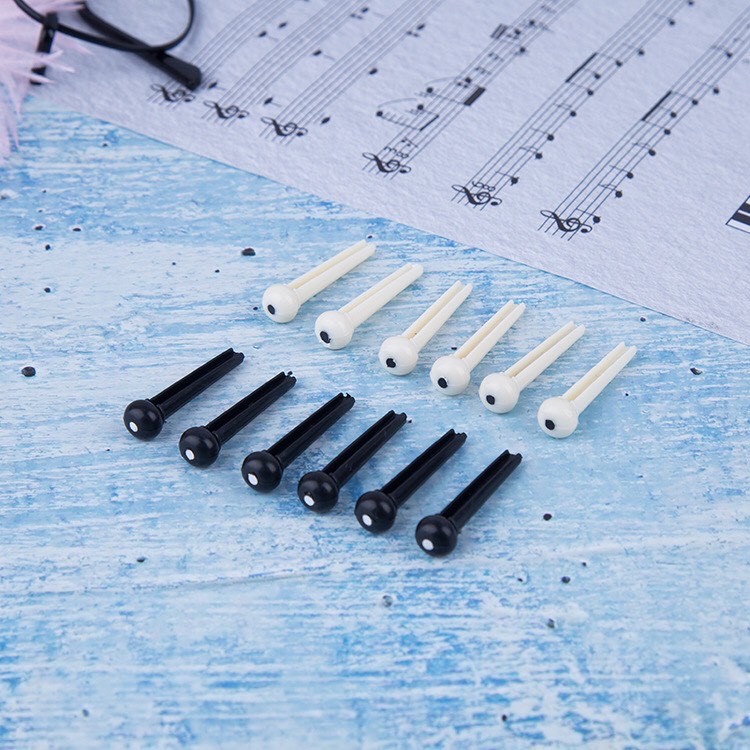 Bộ chốt ghim dây đàn guitar
