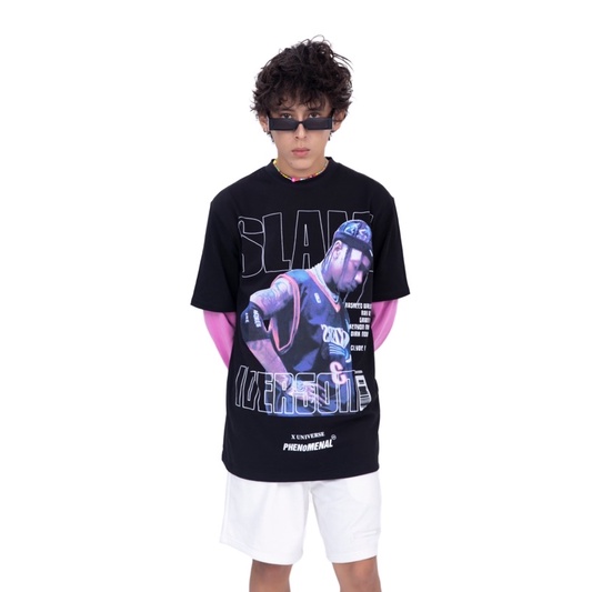 TRAVIS SCOTT - ÁO THUN UNISEX PHENOMENAL