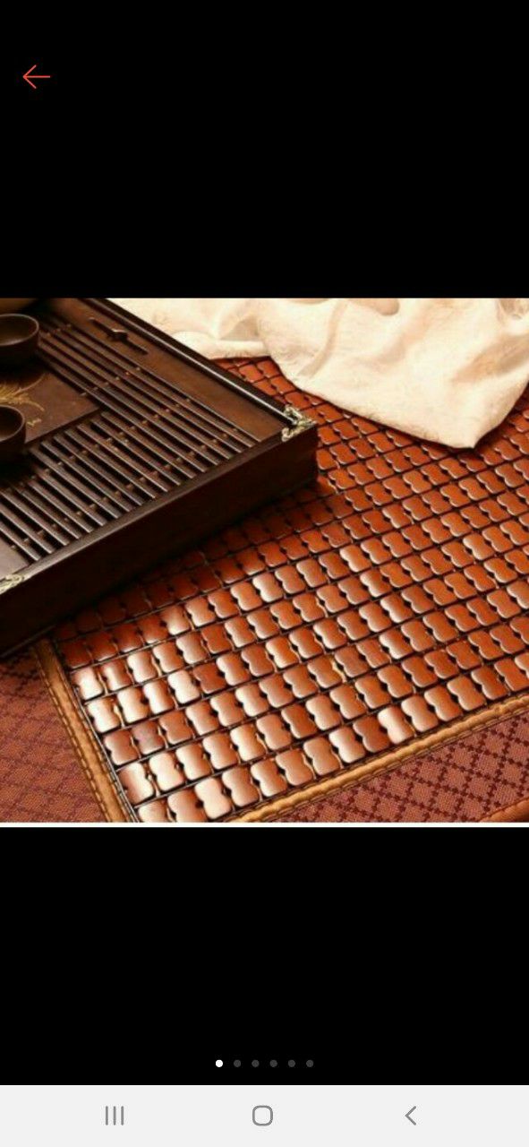 chiếu tre cao cấp có viền 1m4x2m