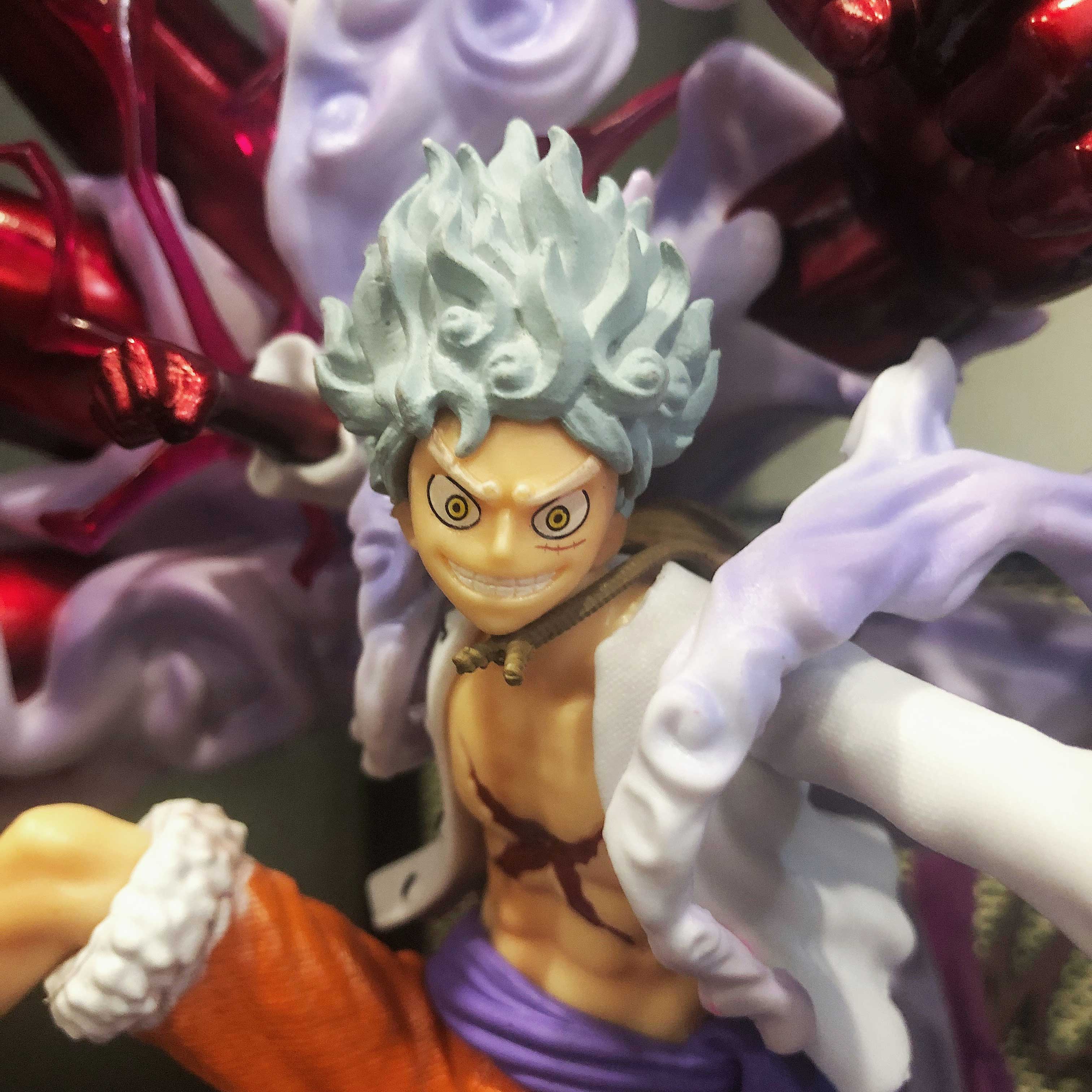 Figure / Mô hình Luffy Gear 5 32 cm có LED - One Piece