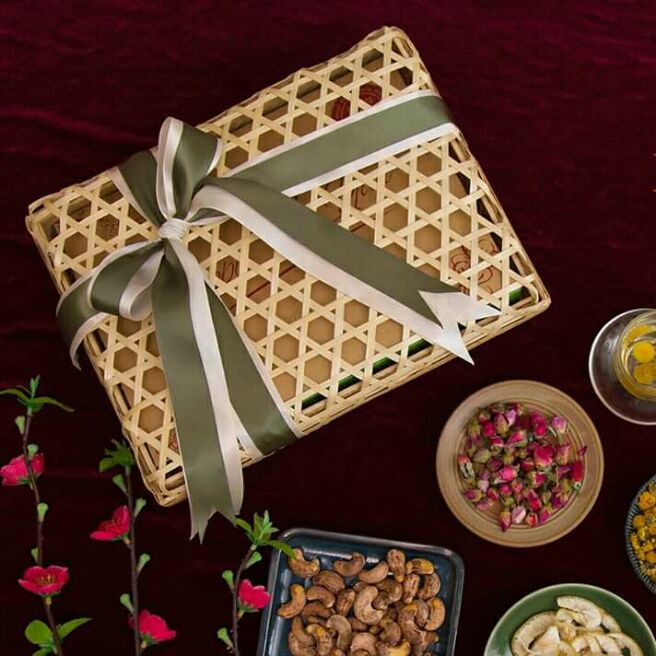 Hộp tre mắt cáo đựng đồ xuất khẩu (0978945425)