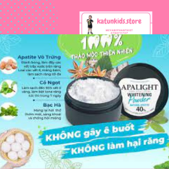 Bột trắng răng APALIGHT ( chính hãng )