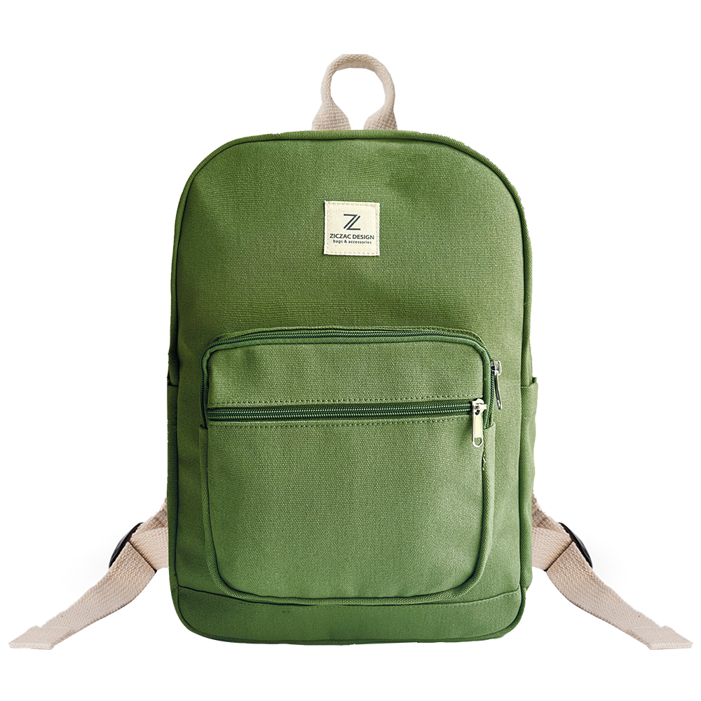 Balo vải canvas Classic màu trơn | Ziczac Design
