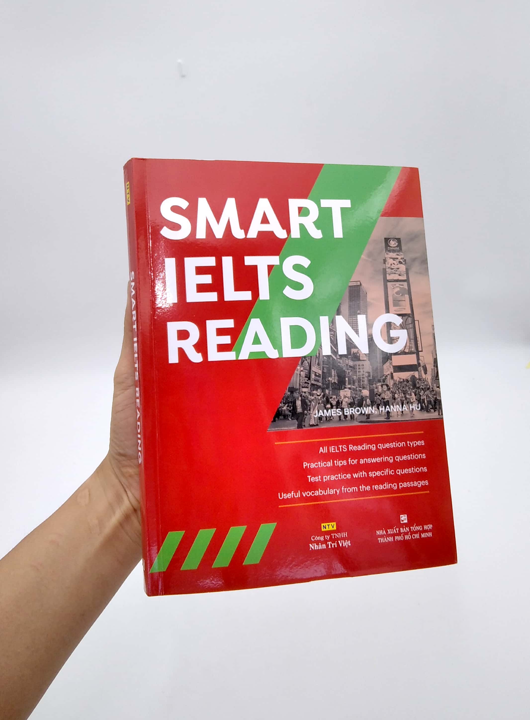 Sách Fahasa - Smart IELTS Reading